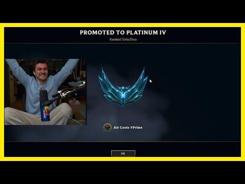 Ludwig finally hits Platinum in League of Legends - Challenger Jungler Review