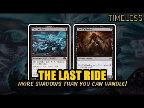 The Last Ride Joins In! Can You Have Too Many Death’s Shadows? | Timeless BO3 Ranked | MTG Arena