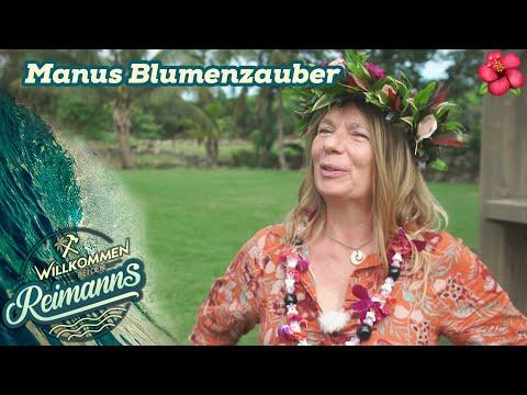 Aloha! 🌺 Manus wunderschöne Blumenketten | Willkommen bei den Reimanns