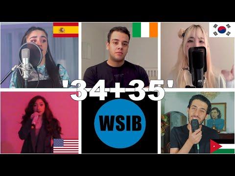 Who Sang It Better: 34+35 (Ireland, USA, Spain, South Korea, Jordan)