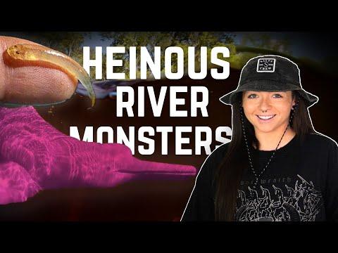 FREAKS of the River: Heinous Freshwater Fish