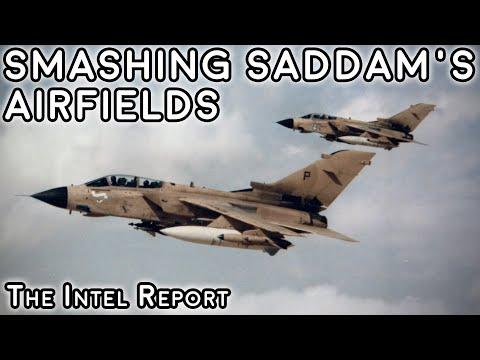 How This Jet Smashed Up Saddam's Airfields - Desert Storm