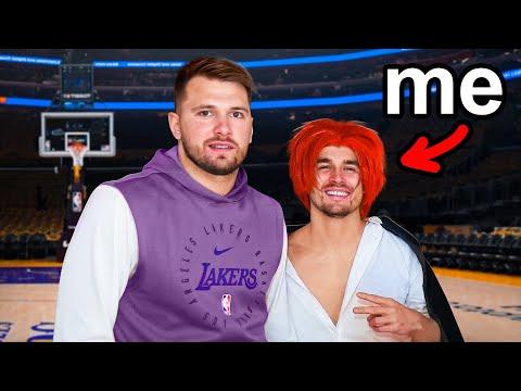 How I Met Luka Dončić (and became his best friend)