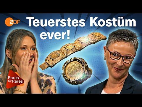 Armreif und Ring aus Gold: Diese Erbstücke wurden schon an Fastnacht getragen! | Bares für Rares