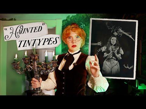 I got a "Haunted Tintype" Taken! (& history of spirit photography)