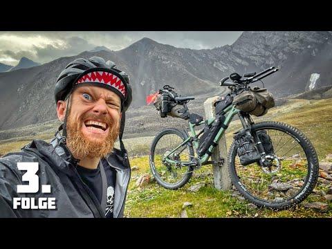 Höhenkrankheit kickt - Bikepacking Abenteuer Kirgistan - Folge 3