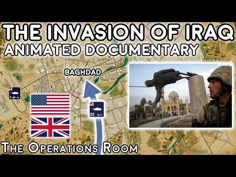 The Invasion of Iraq 2003 - Complete Animated Documentary