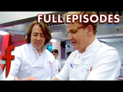 Jonathan Ross Learns to Cook Lobster | Full Episodes | The F Word