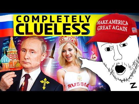 Westerners don't know ANYTHING about Russia