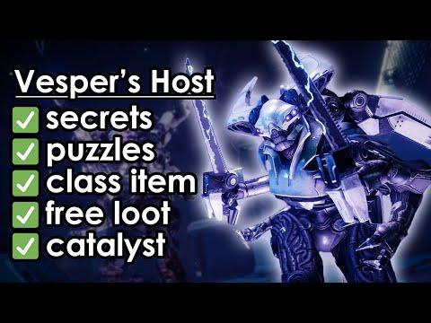 The secrets and puzzles of Vesper's Host: Ice Breaker catalyst, free loot, and more.