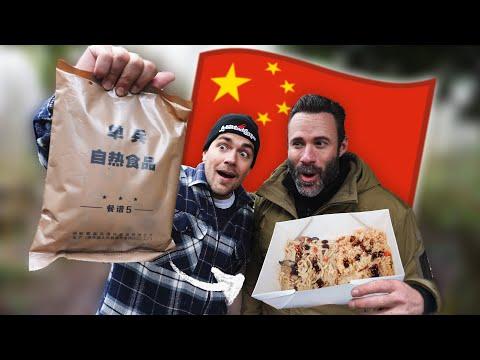 China EPA Test | Was essen wir da eigentlich 😳🐍🦗