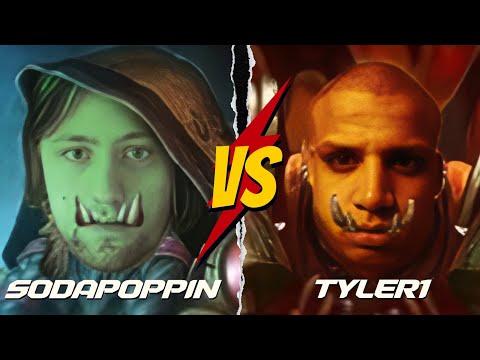 THE GUILD LEADER SHOWDOWN: SODAPOPPIN VS TYLER1