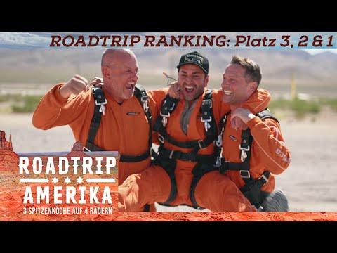 Die TOP 3 Bundesstaaten! 🏆Wo hat es Frank, Ali und Alex am besten gefallen? | Roadtrip Amerika