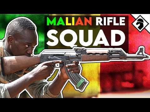 Analyzing a Malian Rifle Squad (Structure & Tactics)