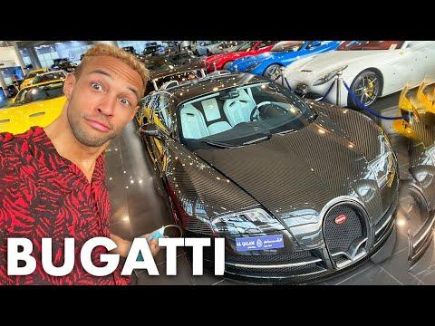 2 Mio € für ein Auto - Autoshoppen in Dubai I Simon Desue