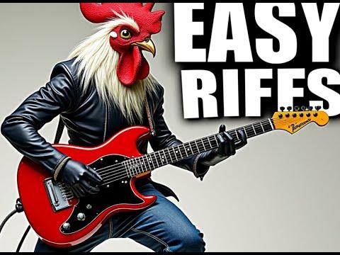 Forbidden RIFFS (BUT EASY TO PLAY)