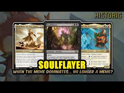 The 6FLAYER Meme is Over - New Cards, New Potential to Soulflayer | Historic BO3 Ranked | MTG Arena