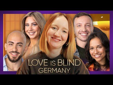 Hanni & Daniel und Alina & Ilias bei Love is Blind Germany