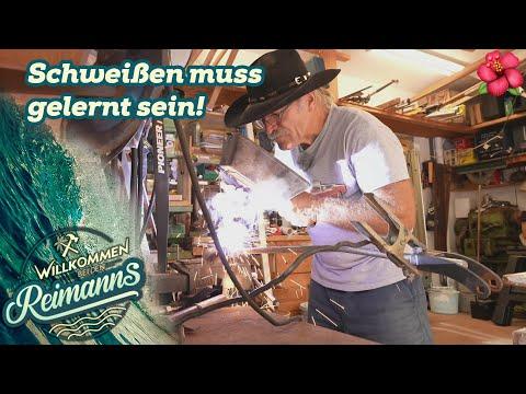 Schweiß-Profi Konny in seinem Element! 🤠 | Willkommen bei den Reimanns