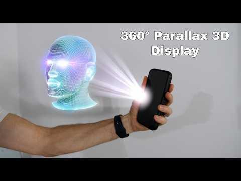 Your Smartphone Can Make 3D Holograms!