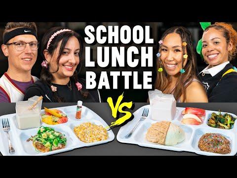 Making School Lunch For A 9-Year-Old