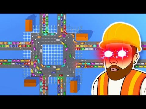 Highway Engineer COMPLETES road building game!