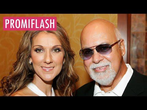 Céline Dion widmet ihrem verstorbenen Mann rührende Worte