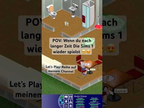 Ich spiele Die Sims (1) nach langer Zeit #thesims #thesims25 #diesims1 #thesims1 #diesims