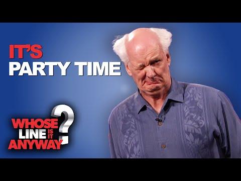 Outrageous Party Guests! | Whose Line Is It Anyway?