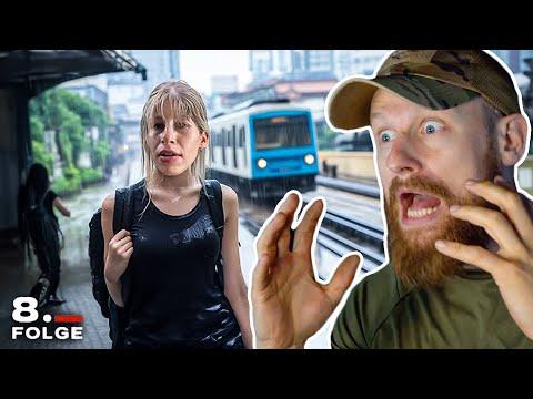 UNFASSBAR KNAPP! Lola kurz vor dem Ende?! - Manhunt Bangkok: Folge 8 | Fritz Meinecke reagiert