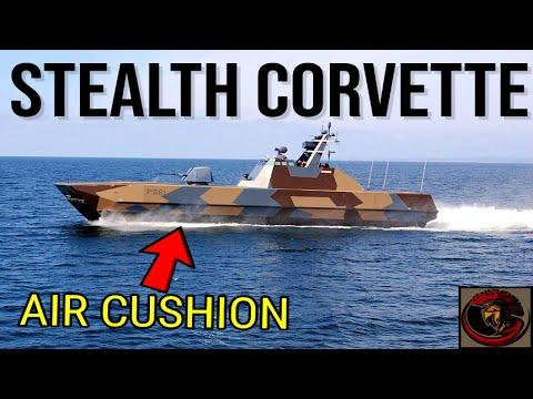 The "Skjold" Class Combat Ship | STEALTH MISSILE CORVETTE