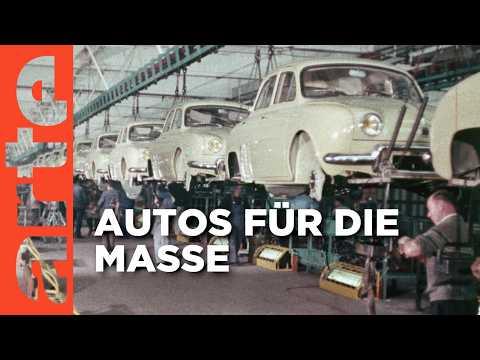 In der Ära des Konsums | Die Geschichte des Automobils (2/3) | Doku HD | ARTE