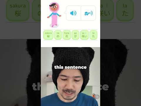 Duolingo Mispronounces "Sakura" #learnjapanese