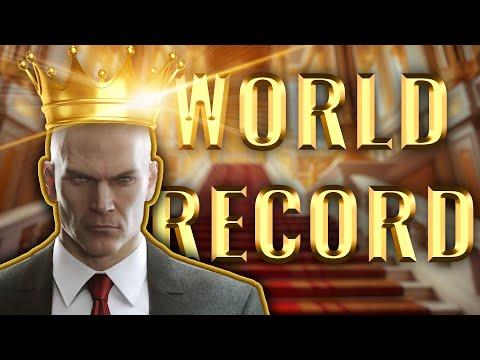 How I got the World Record on 3 Insane Hitman Contracts