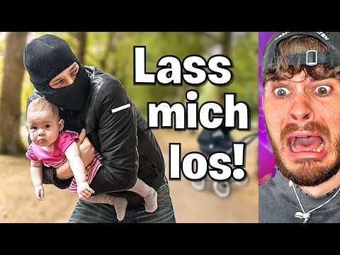 Schlimme Babysitterin ENTFÜHRT kleines Kind