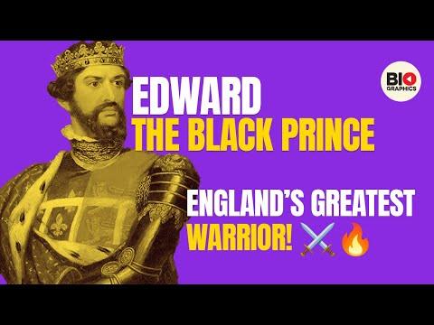 Edward the Black Prince: The Greatest Warrior Prince of Medieval England #sponsored