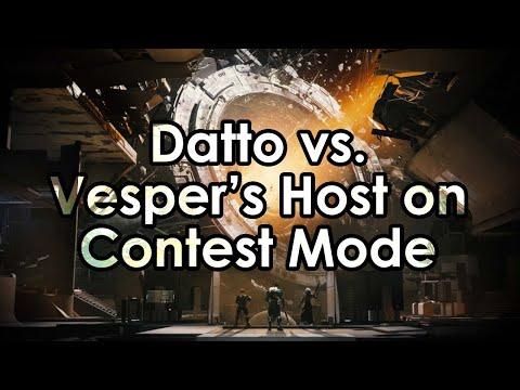 Datto clears Contest Mode Vesper's Host, the new dungeon.