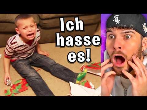 Verwöhntes Kind HASST Weihnachts-Geschenk..