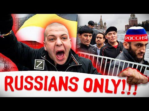 Russia Has A Huge Racism Problem