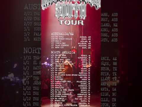 TICKETS ON SALE NOW MISCHIEVOUS SOUTH WORLD TOUR DENZELCURRY.COM/TOUR