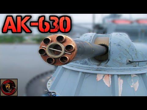 Russia's AK-630 Close-in Weapon Systems (CIWS) | ROTARY CANNON MISSILE DEFENSE