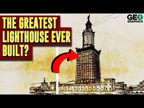 Lighthouse of Alexandria: A Beacon of the Ancient World [Re-Upload]