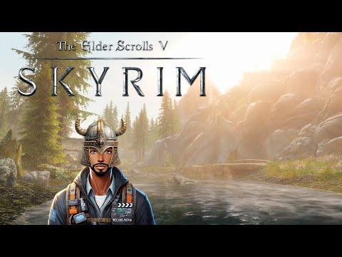 Late Night SKYRIM & CHILL #3