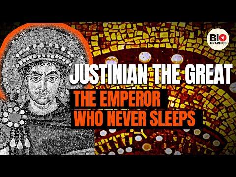 JUSTINIAN THE GREAT: The Emperor Who Never Sleeps