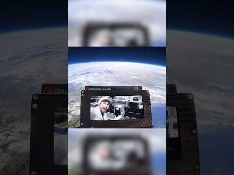 How to Take a Selfie From Space!