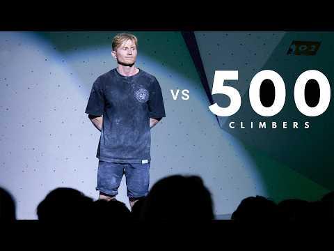 I competed against PRO climbers in UK's biggest comp