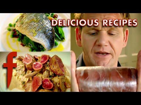 Delicious Recipes To Make At Home | The F Word | Gordon Ramsay