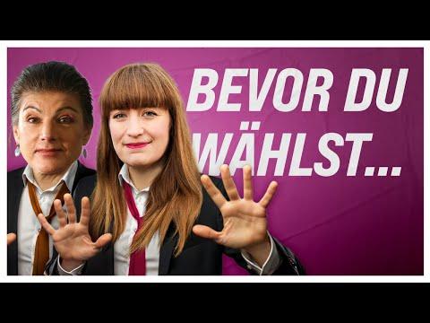 Ist die  BSW das Beste was den Linken passieren konnte? - Bevor du wählst...