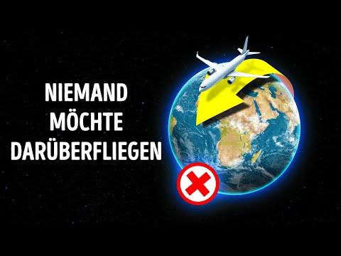 Was verbirgt sich am Südpol, das Flugzeuge fernhält?