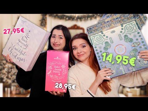 Sind die GÜNSTIGSTEN Makeup Adventskalender aus der Drogerie die BESTEN? 👀